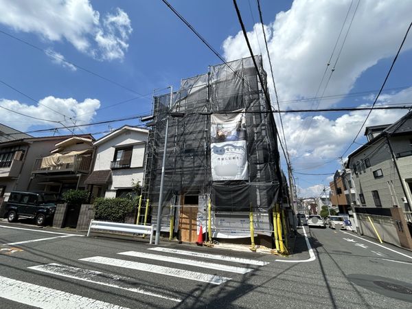 大田区南雪谷1丁目新築戸建 外観