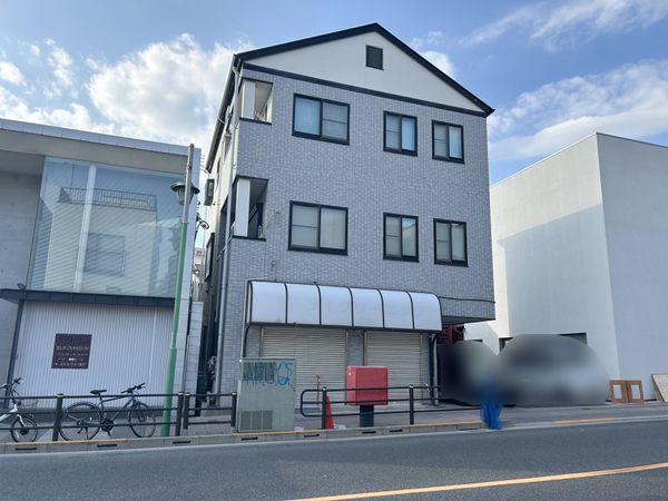 上池台3丁目店舗付住宅 外観