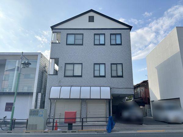 上池台3丁目店舗付住宅 外観