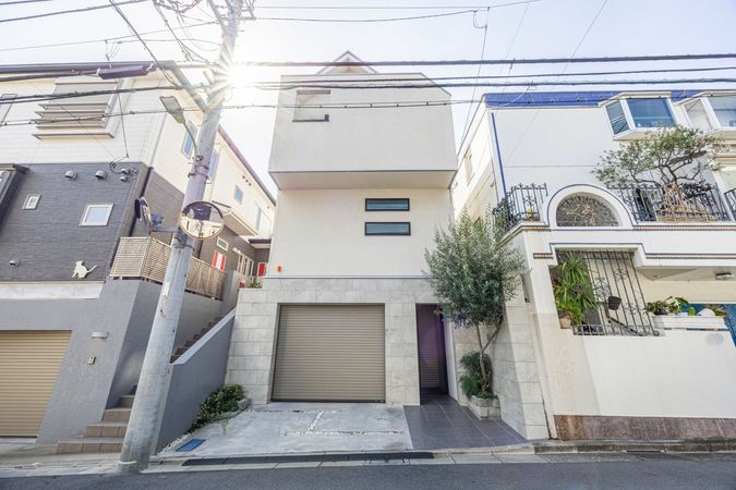 上池台4丁目戸建 外観 上池台4丁目戸建 外観