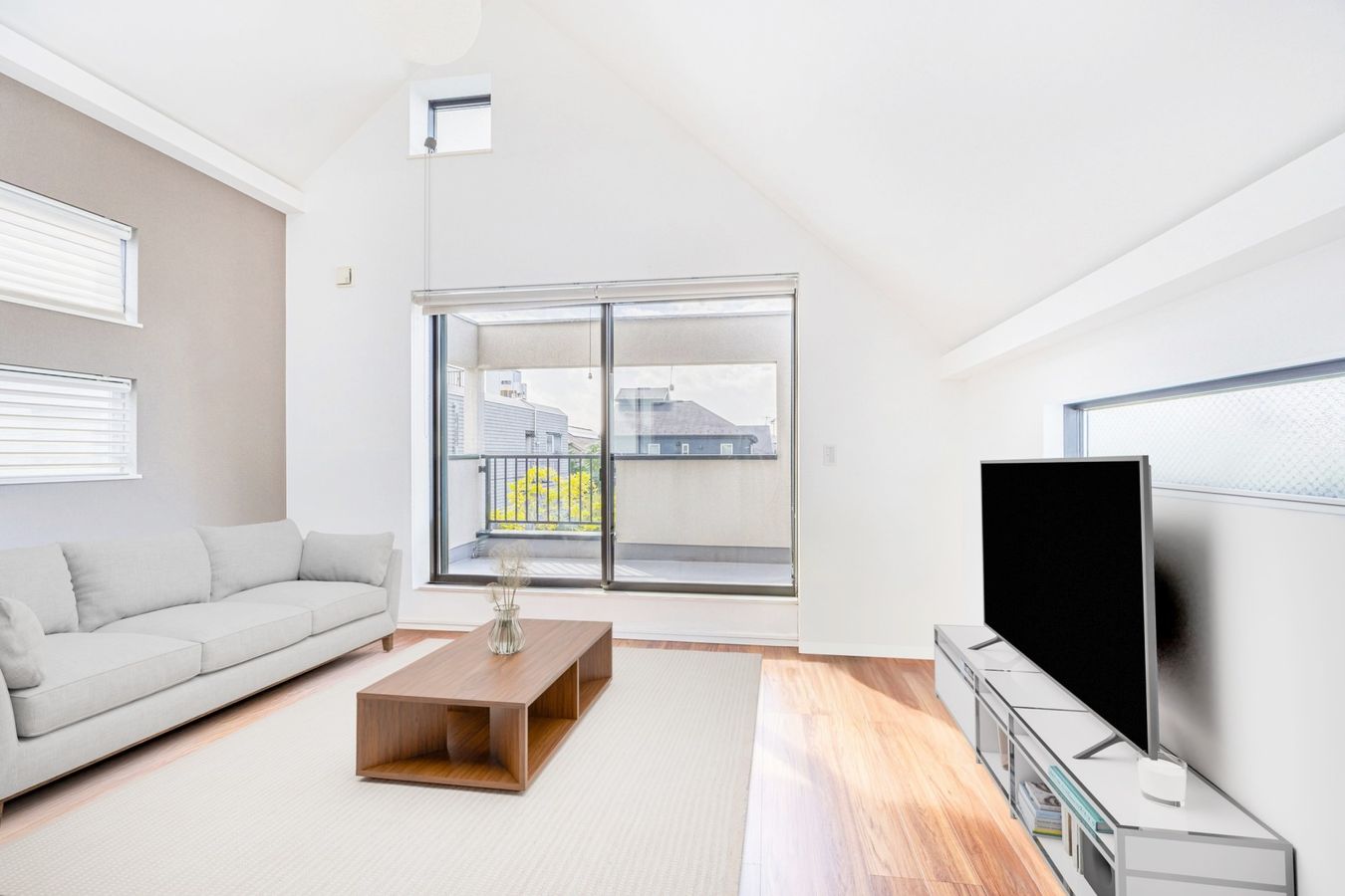 上池台4丁目戸建 リビング リビング