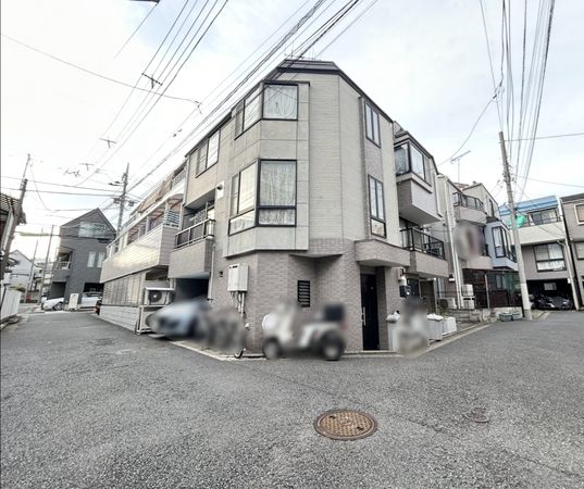 品川区中延4丁目戸建 外観 品川区中延4丁目戸建 外観