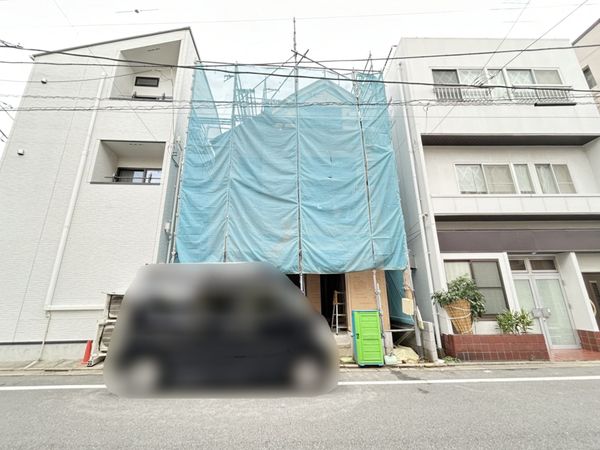 戸越6丁目新築戸建 外観 戸越6丁目新築戸建 外観