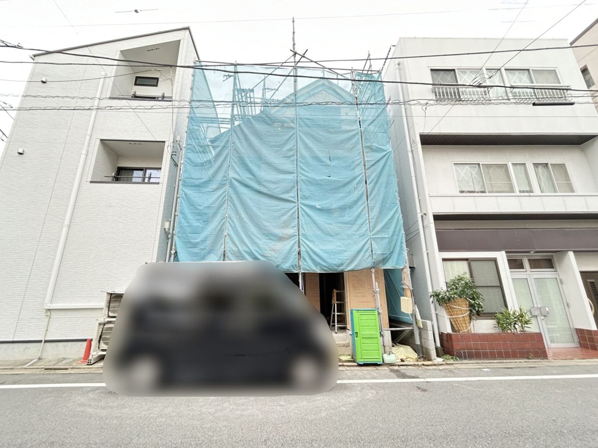 戸越6丁目新築戸建 外観 外観