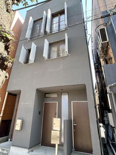 品川区荏原5丁目 賃貸併用住宅 外観