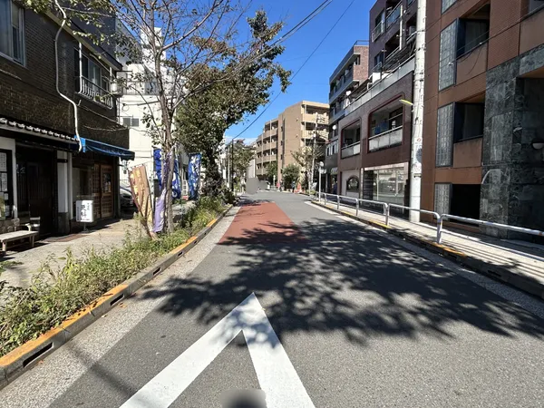 前面道路