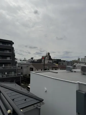 屋上からの眺望