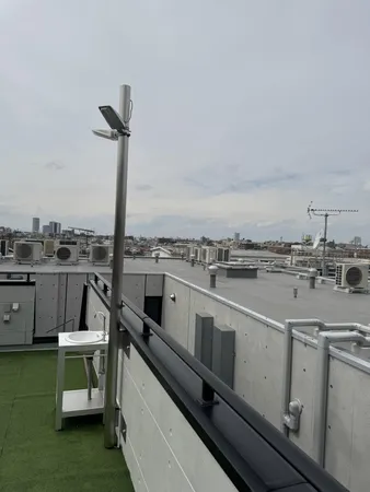 屋上からの眺望