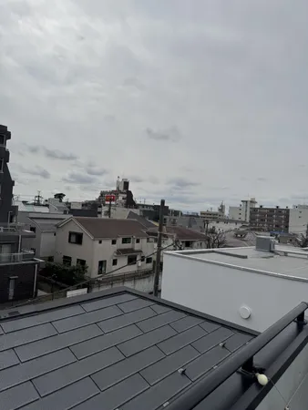 屋上からの眺望