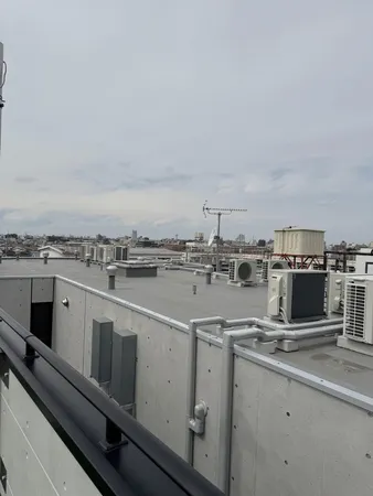 屋上からの眺望