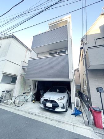 品川区中延2丁目戸建 外観 品川区中延2丁目戸建 外観