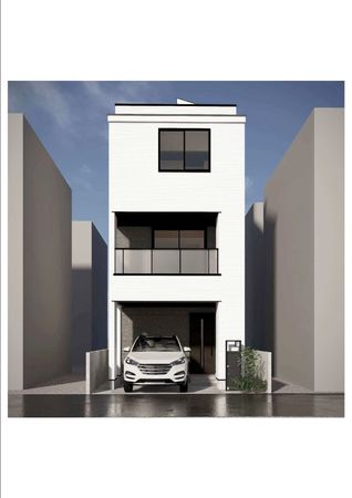 荏原7丁目新築戸建 外観パース図 荏原7丁目新築戸建 外観パース図