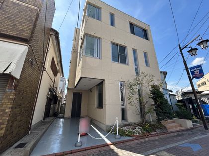 大田区上池台1丁目戸建 外観