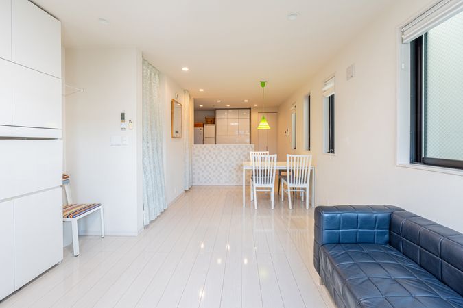 大田区中馬込2丁目戸建 リビング