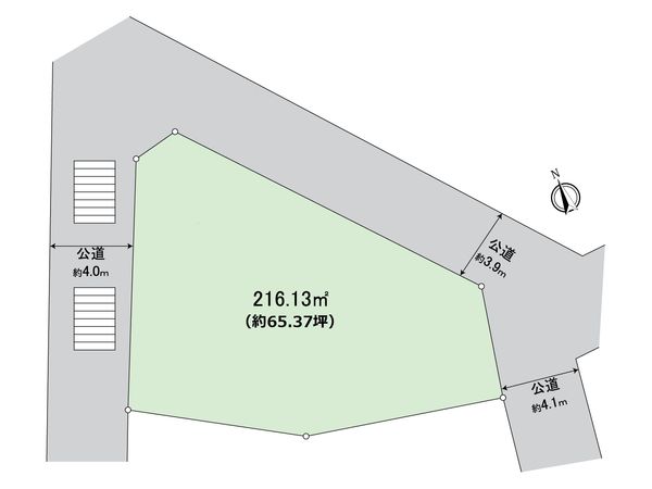大田区南馬込3丁目戸建 全体区画図