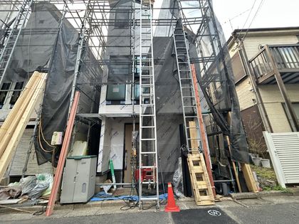 大田区中馬込1丁目新築戸建B号棟 外観