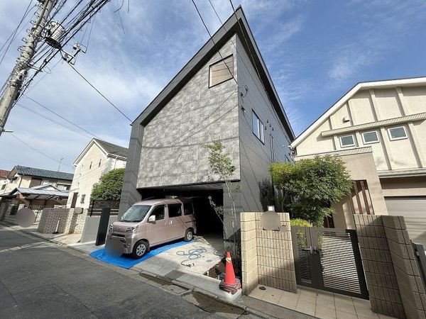 大田区上池台4丁目新築戸建 外観