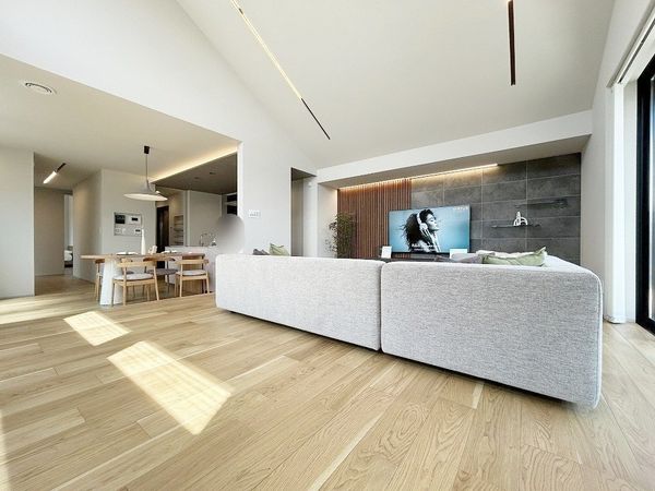 大田区上池台4丁目新築戸建 リビング