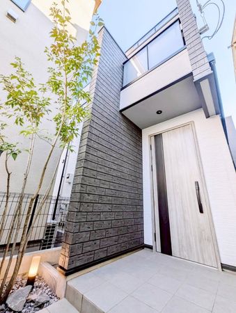 品川区戸越3丁目戸建 外観