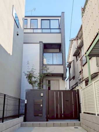 品川区戸越3丁目戸建 外観