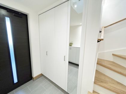 品川区旗の台3丁目新築戸建 玄関 玄関