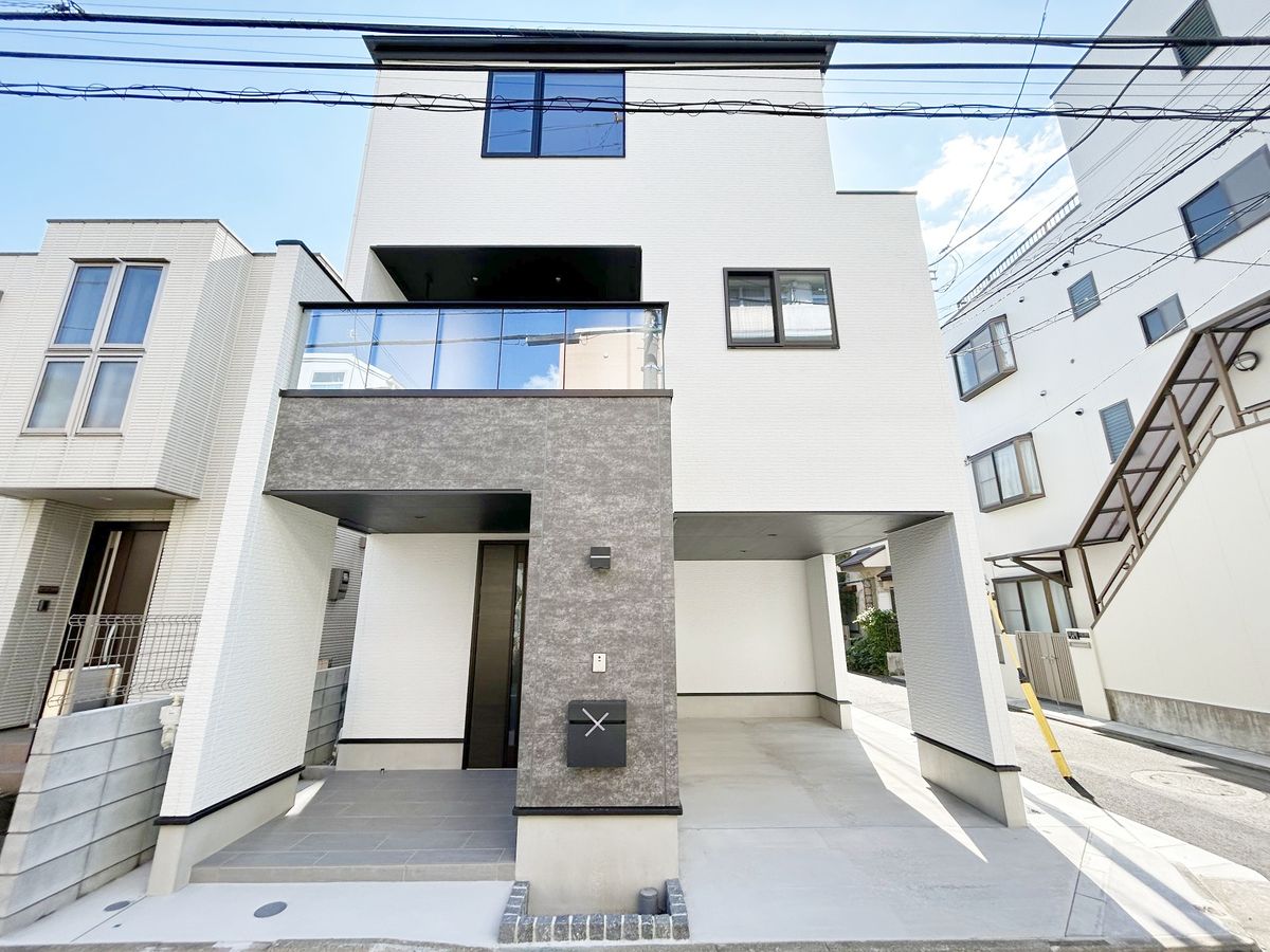 品川区旗の台3丁目新築戸建 外観 外観