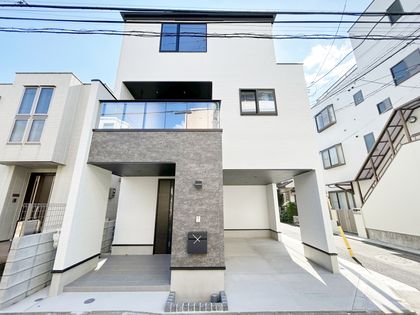 品川区旗の台3丁目新築戸建 外観 外観