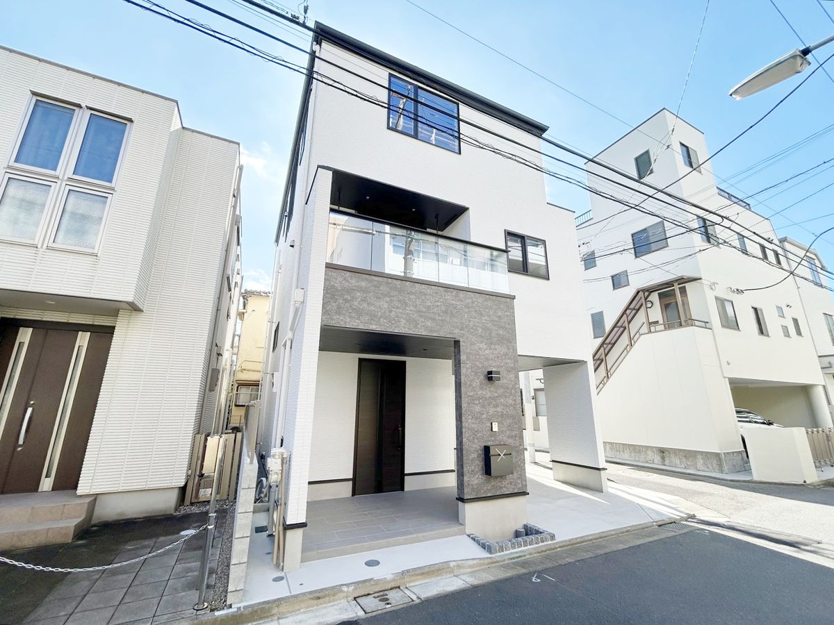 品川区旗の台3丁目新築戸建 外観 外観