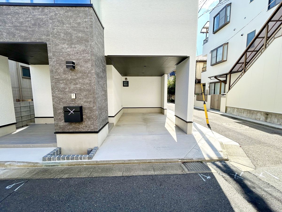 品川区旗の台3丁目新築戸建 駐車場 駐車場