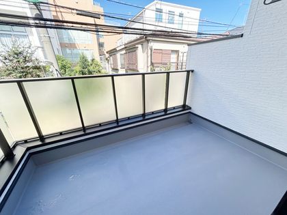 品川区旗の台3丁目新築戸建 バルコニー バルコニー
