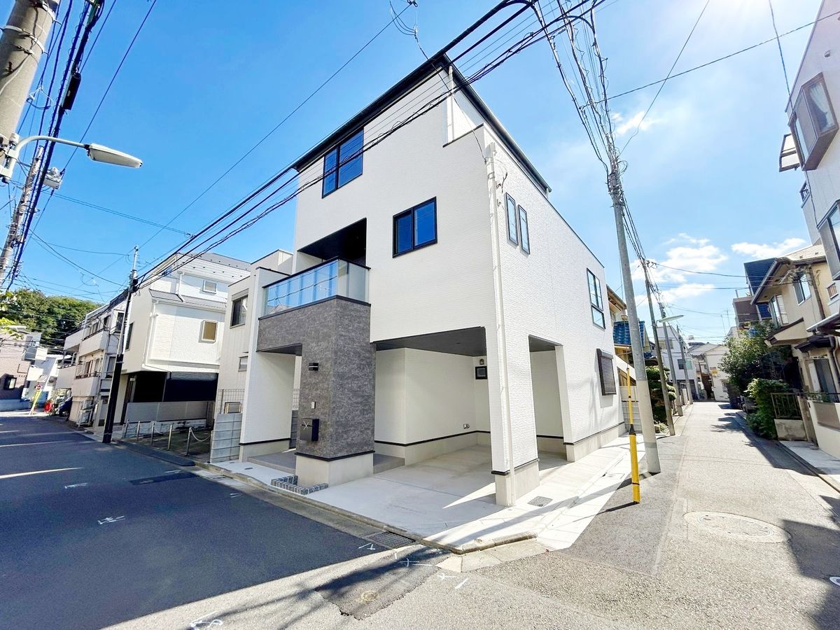 品川区旗の台3丁目新築戸建 外観 外観