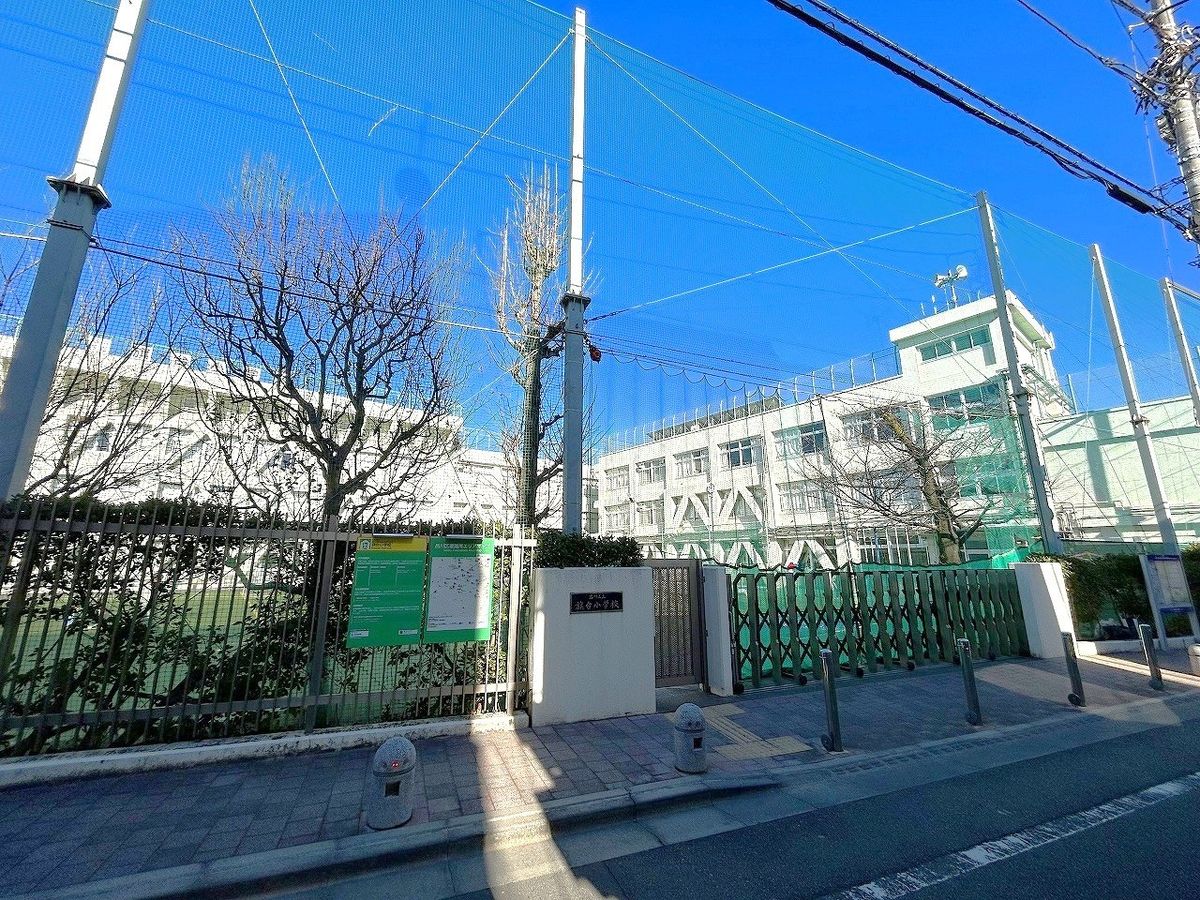 品川区旗の台3丁目新築戸建 品川区立旗台小学校(約350m) 品川区立旗台小学校(約350m)