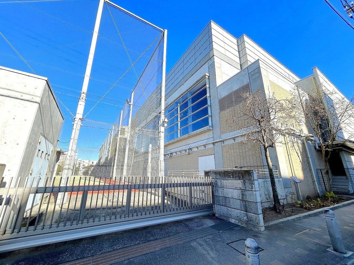 品川区旗の台3丁目新築戸建 品川区立荏原第五中学校(約550m) 品川区立荏原第五中学校(約550m)