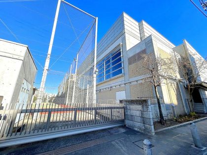 品川区旗の台3丁目新築戸建 品川区立荏原第五中学校(約550m) 品川区立荏原第五中学校(約550m)