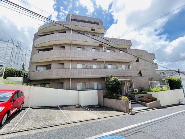 パークハイム上池台 外観