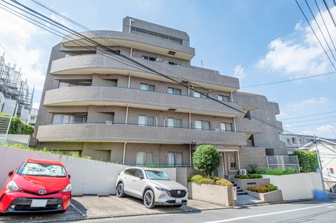 パークハイム上池台 外観
