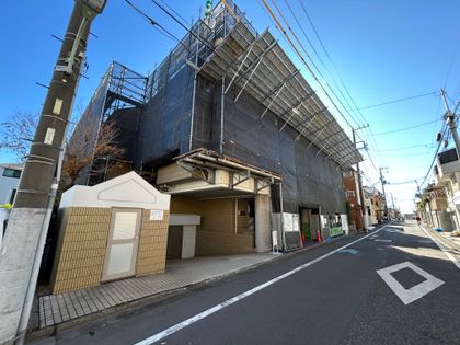 フォルム上池台 外観