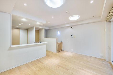 プラウド目黒洗足 リビング