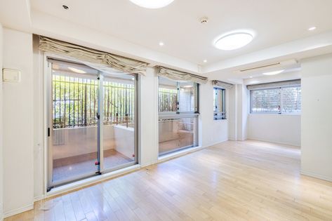 プラウド目黒洗足 リビング