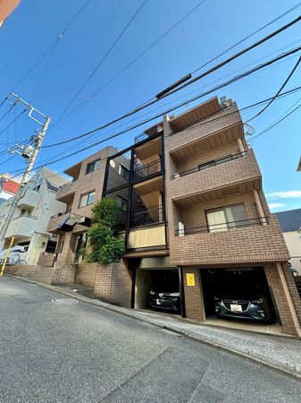サンヴァリュー上池台 外観