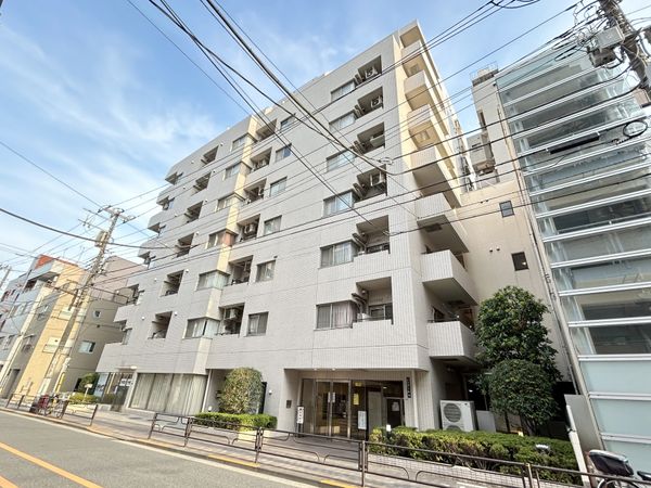 上野入谷シティハウス 外観 上野入谷シティハウス 外観