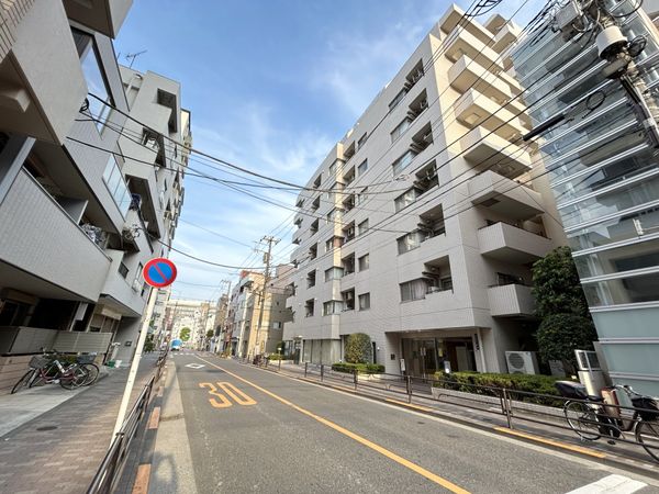 上野入谷シティハウス 外観 上野入谷シティハウス 外観