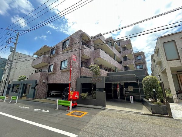 クレッセント中馬込Ⅱ 外観 クレッセント中馬込Ⅱ 外観