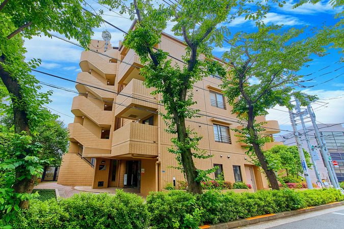 旗の台フラット 外観 旗の台フラット 外観