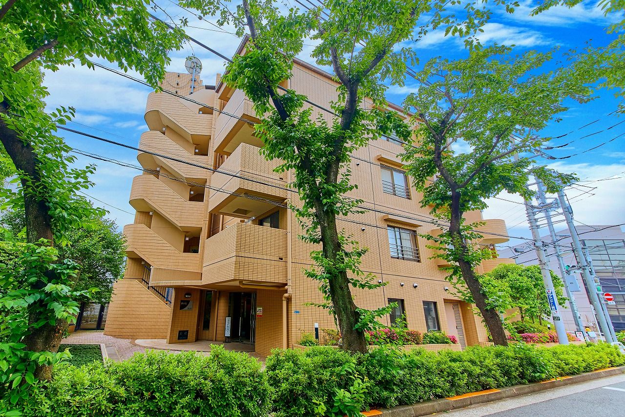 旗の台フラット 外観 外観