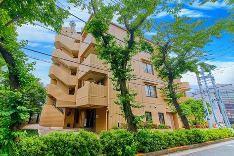 旗の台フラット 外観