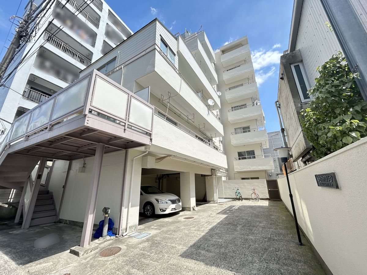 旗の台スカイマンション 外観 外観