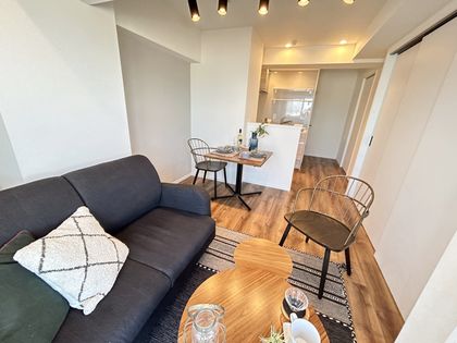 朝日プラザ旗の台 リビング 朝日プラザ旗の台 リビング