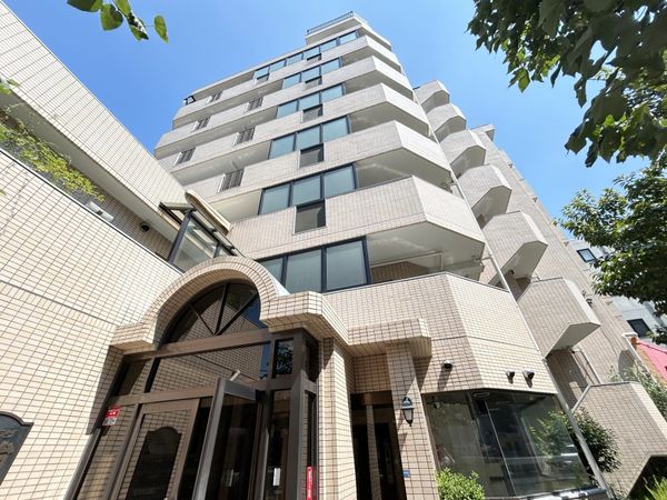 朝日プラザ旗の台 外観 外観