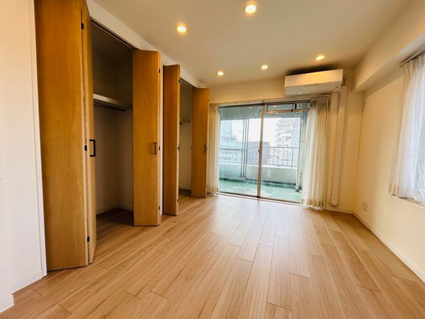 パールマンション馬込 リビング